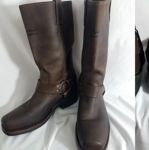 Harley Davidson Motorcycle Hustin Leather Harness